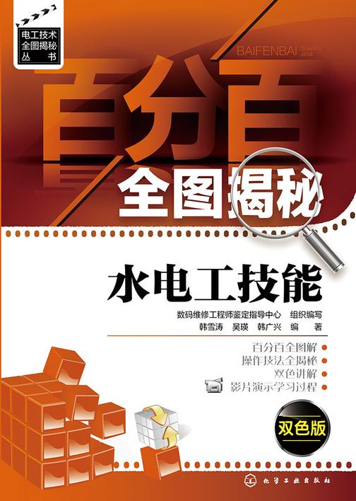 百分百全图揭秘水电工技能