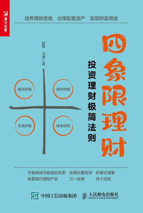 四象限理财:投资理财极简法则