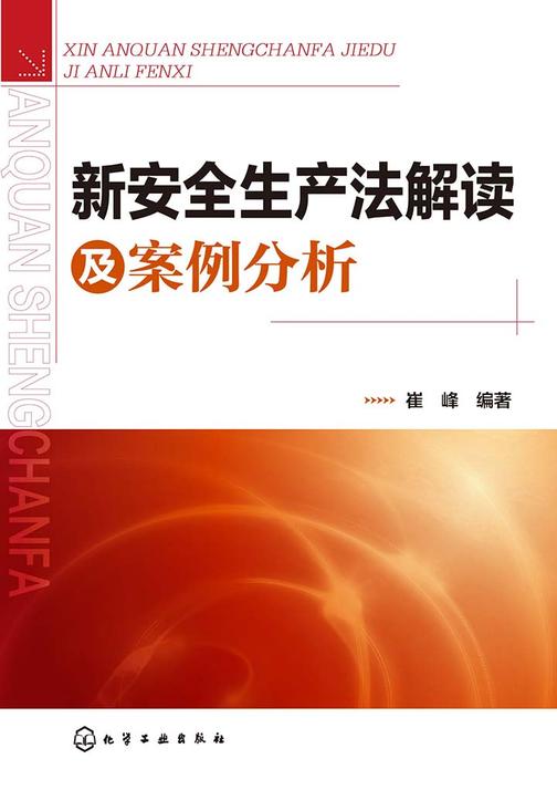 新安全生产法解读及案例分析
