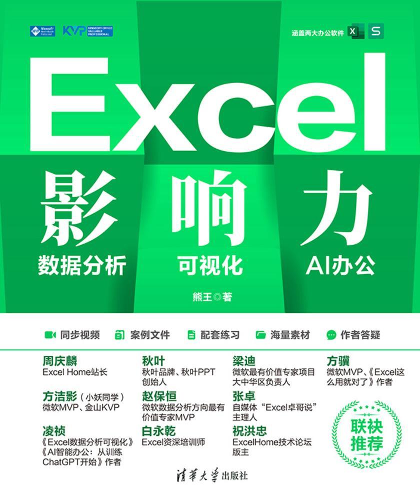 Excel影响力:数据分析·可视化·AI办公