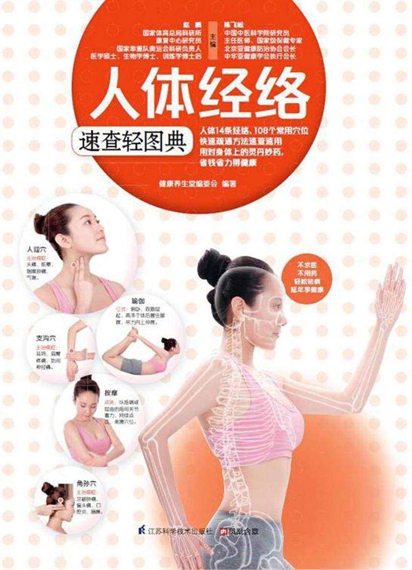 人体经络速查轻图典