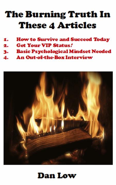 The Burning Truth In These 4 Articles