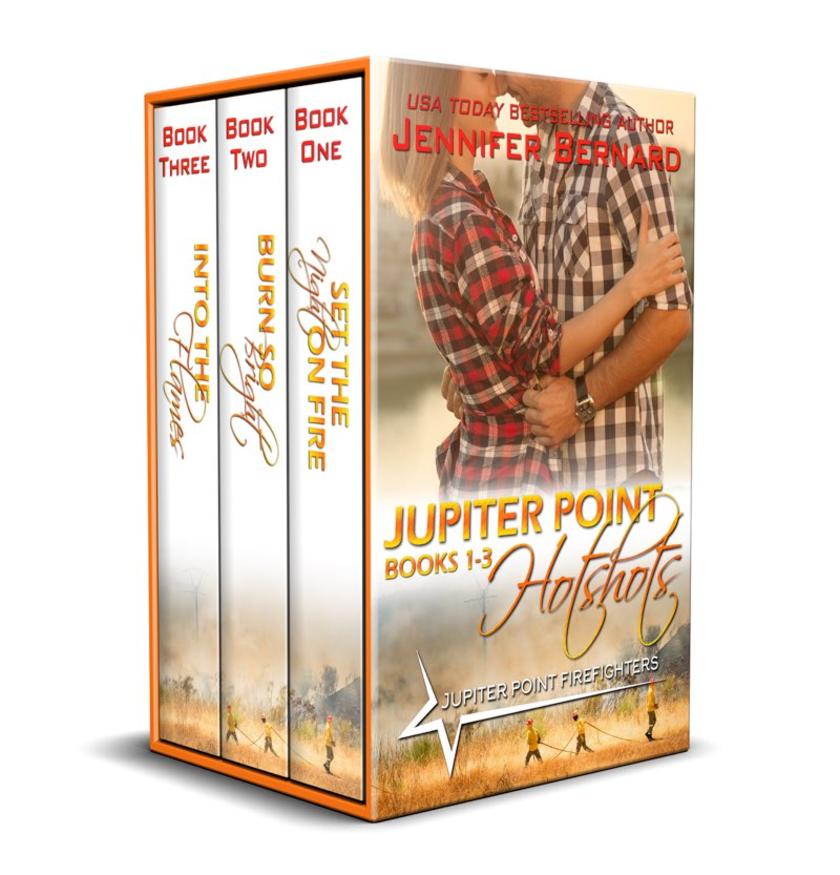 Jupiter Point Hotshots Box Set: Books 1-3: Books 1-3