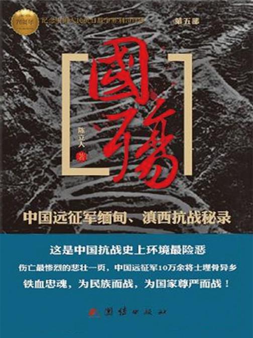 国殇：中国远征军缅甸滇西抗战秘录(第五部)