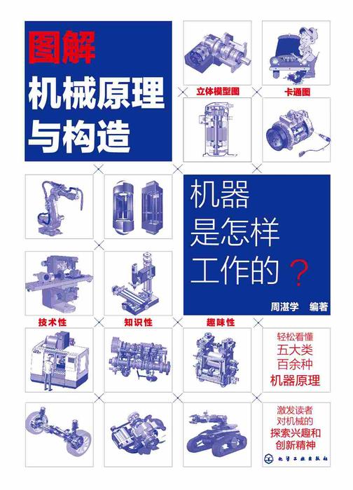 图解机械原理与构造:机器是怎样工作的?