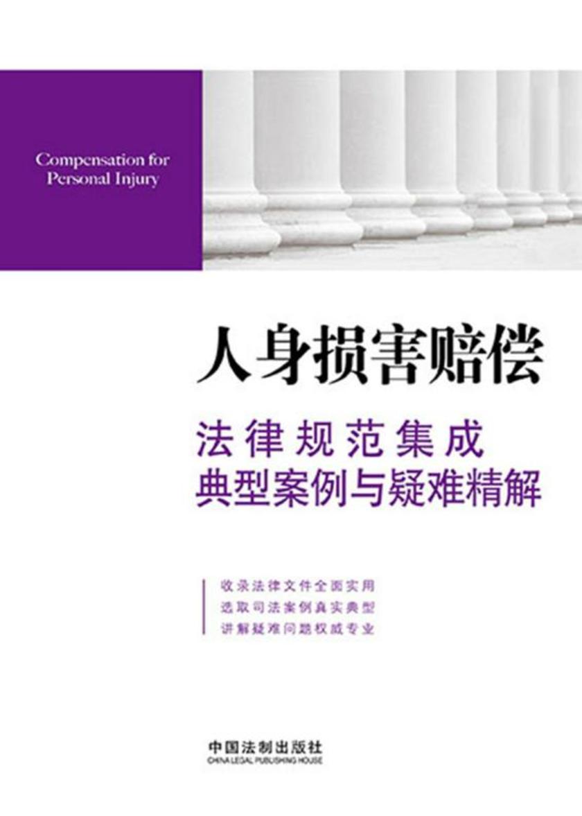 人身损害赔偿法律规范集成、典型案例与疑难精解