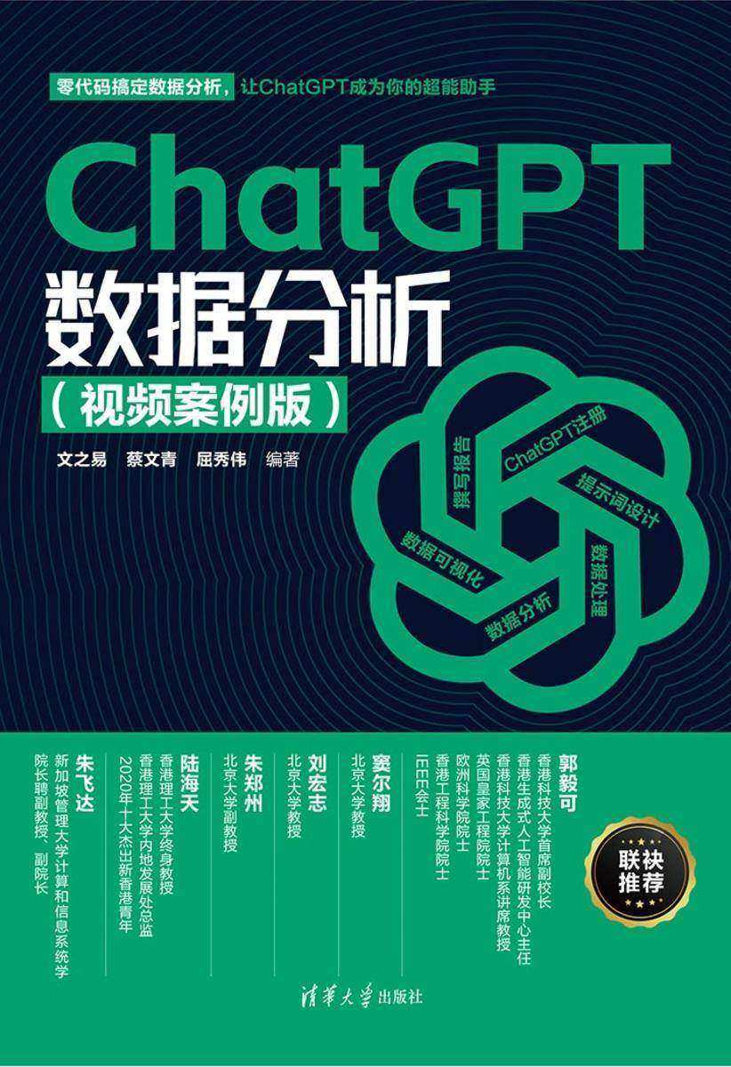 ChatGPT数据分析(视频案例版)