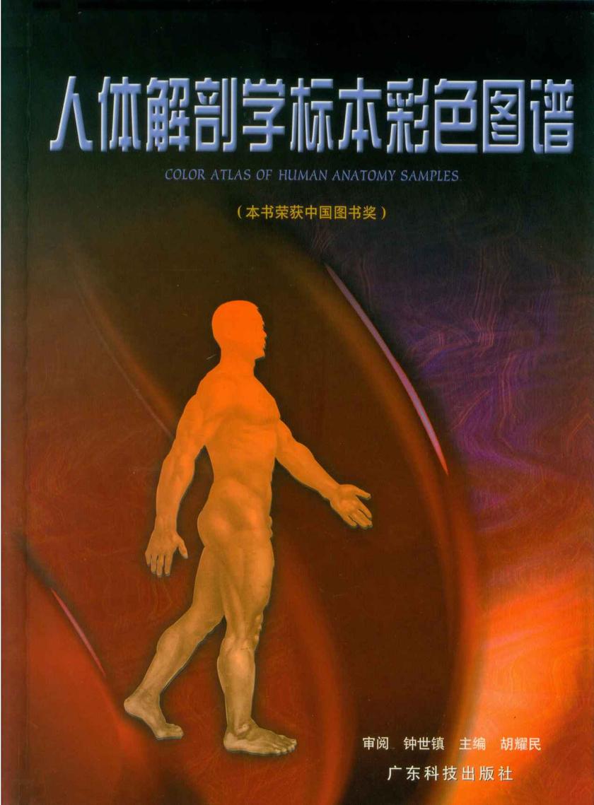 人体解剖学标本彩色图谱(第二版)