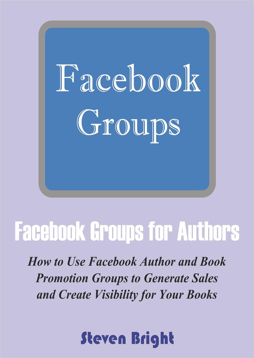 Facebook Groups for Authors