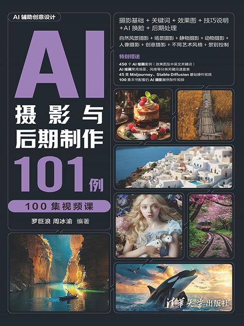 AI摄影与后期制作101例(100集视频课)