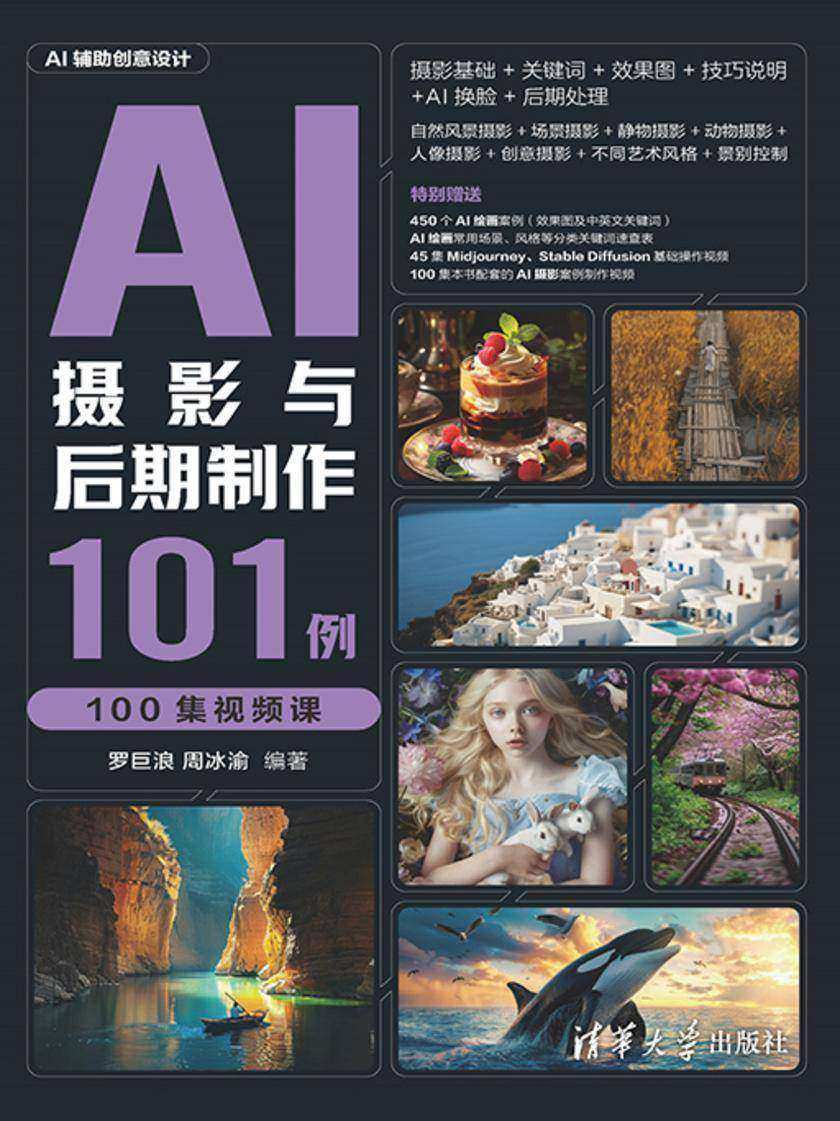 AI摄影与后期制作101例(100集视频课)