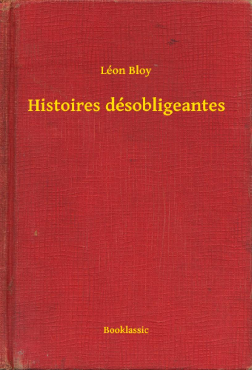 Histoires désobligeantes