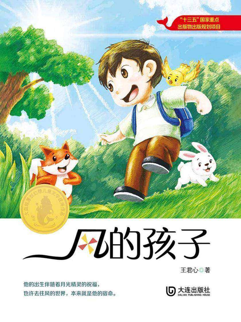 大白鲸原创幻想儿童文学优秀作品:风的孩子