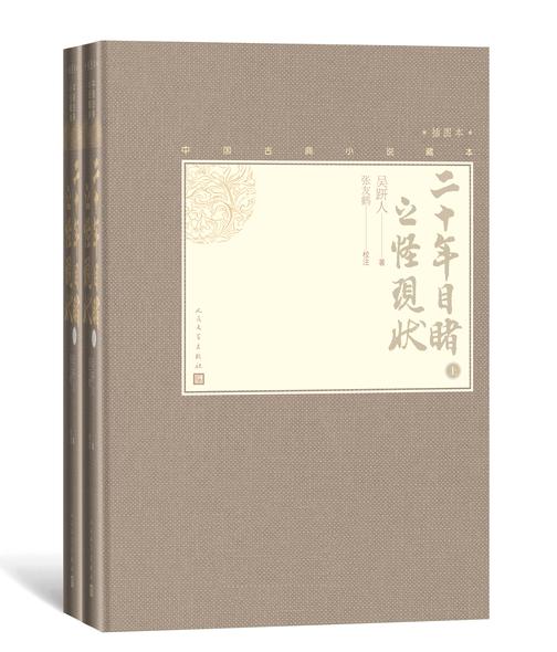 二十年目睹之怪现状：全2册