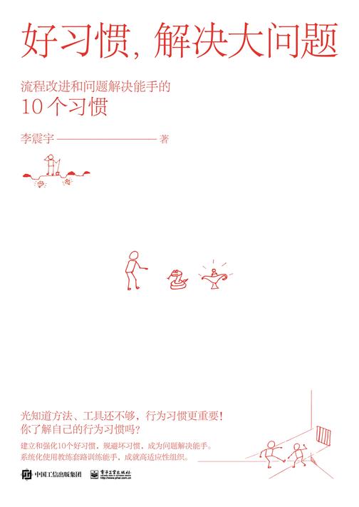 好习惯,解决大问题——流程改进和问题解决能手的10个习惯