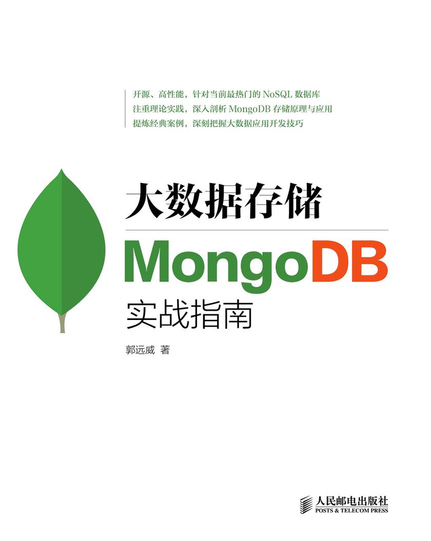 大数据存储:MongoDB实战指南