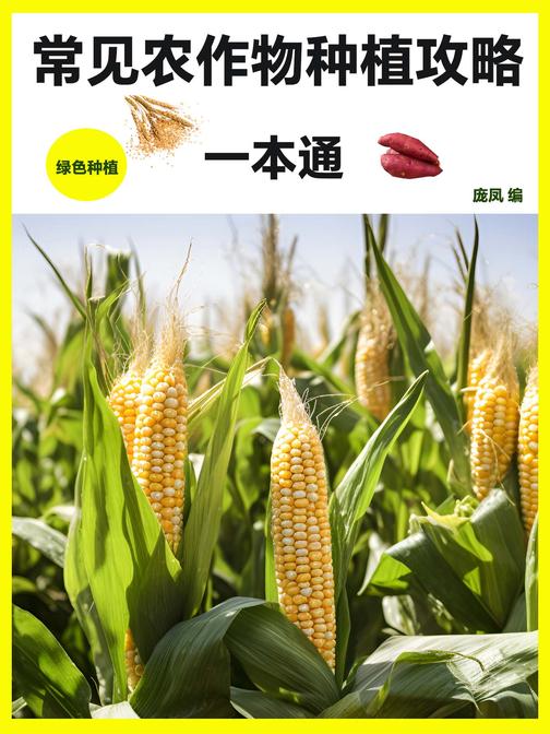 常见农作物种植攻略一本通