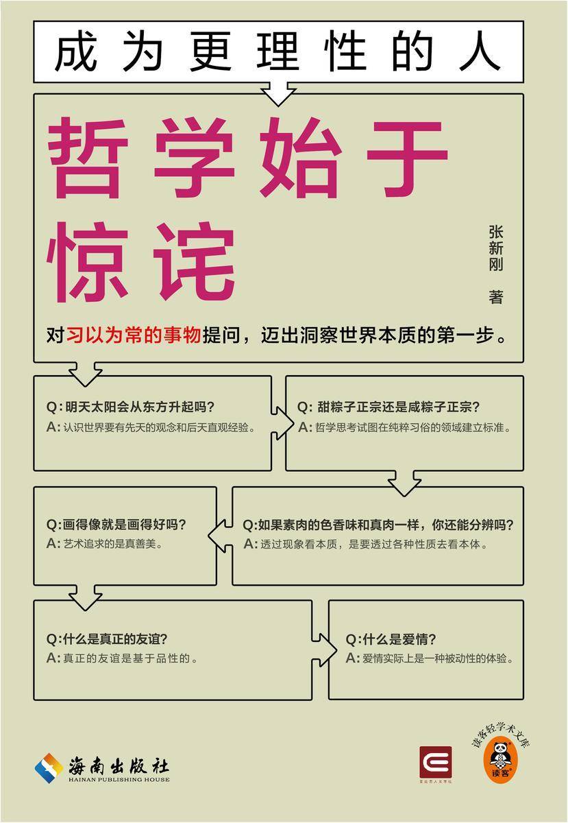 成为更理性的人:哲学始于惊诧
