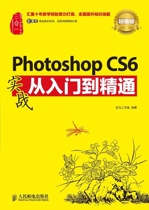 Photoshop CS6实战从入门到精通(超值版)(不提供光盘内容)