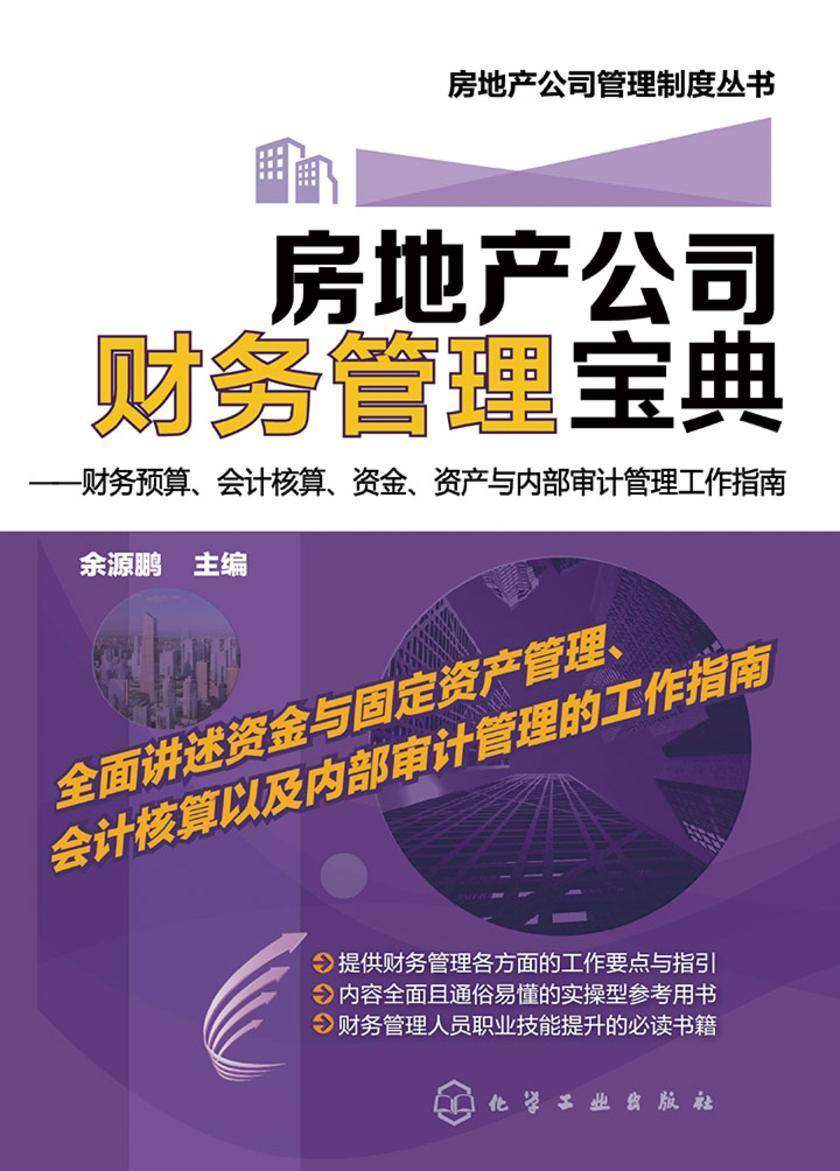 房地产公司财务管理宝典——财务预算、会计核算、资金、资产与内部审计管理工作指南