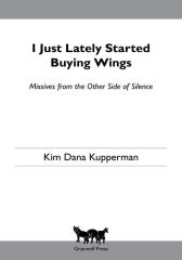 I Just Lately Started Buying Wings