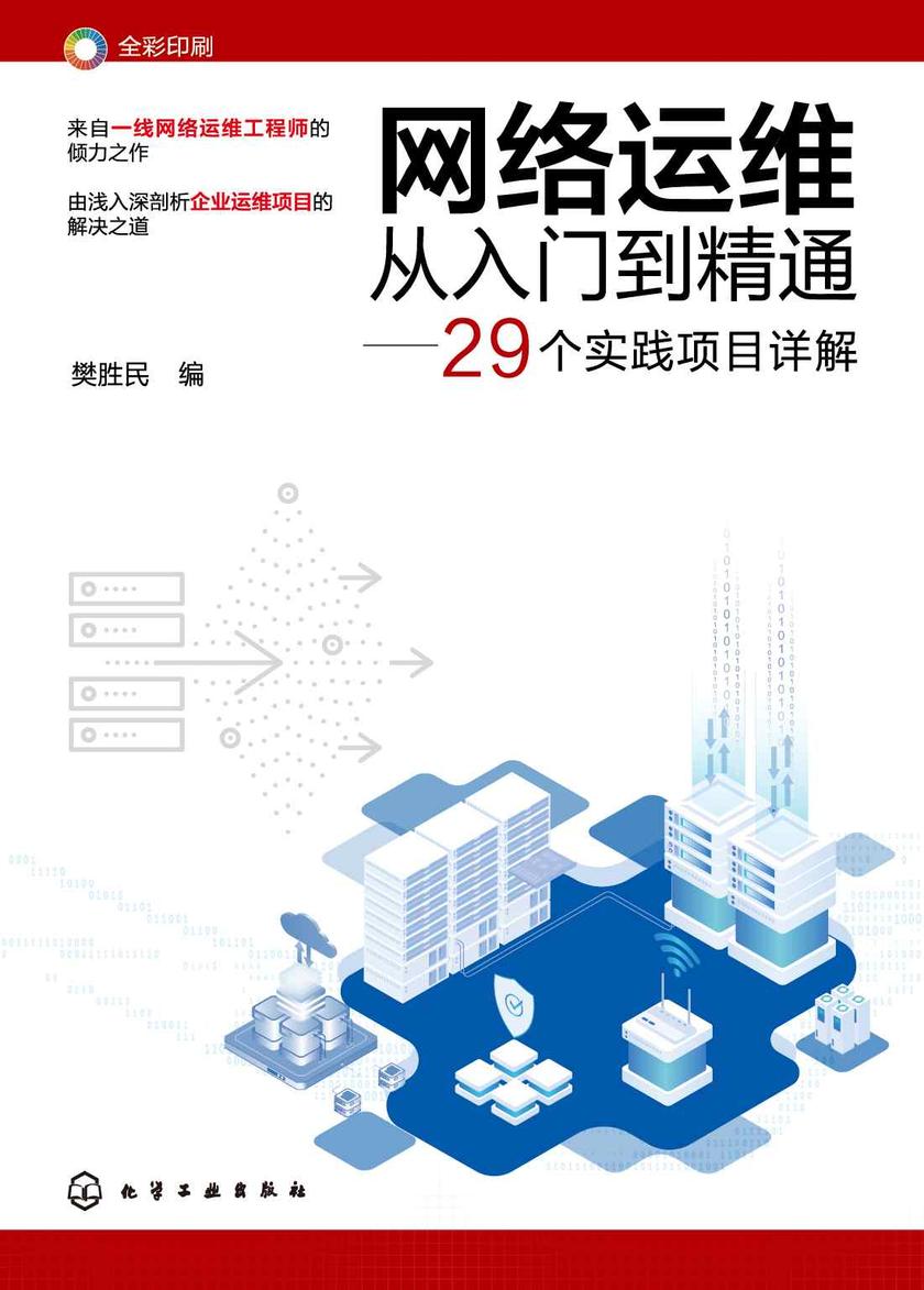 网络运维从入门到精通——29个实践项目详解