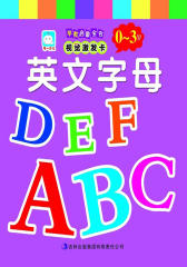 早教启蒙全书视觉激发卡-英文字母