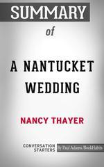 Summary of A Nantucket Wedding