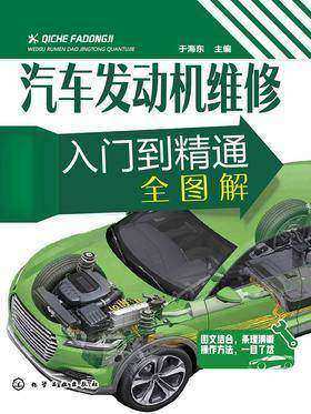 汽车发动机维修入门到精通全图解