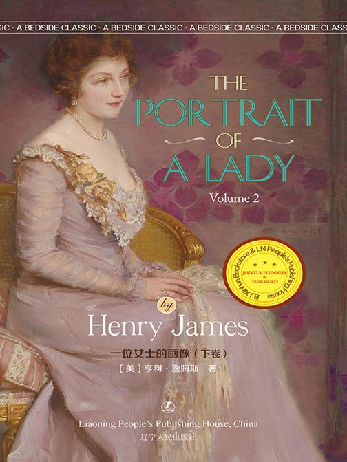 一位女士的画像(下卷)-英文原版