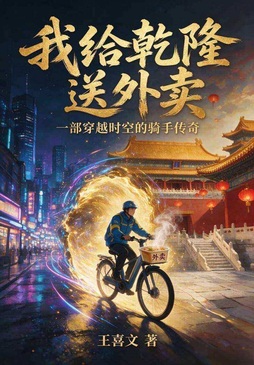 我给乾隆送外卖:一部穿越时空的骑手传奇