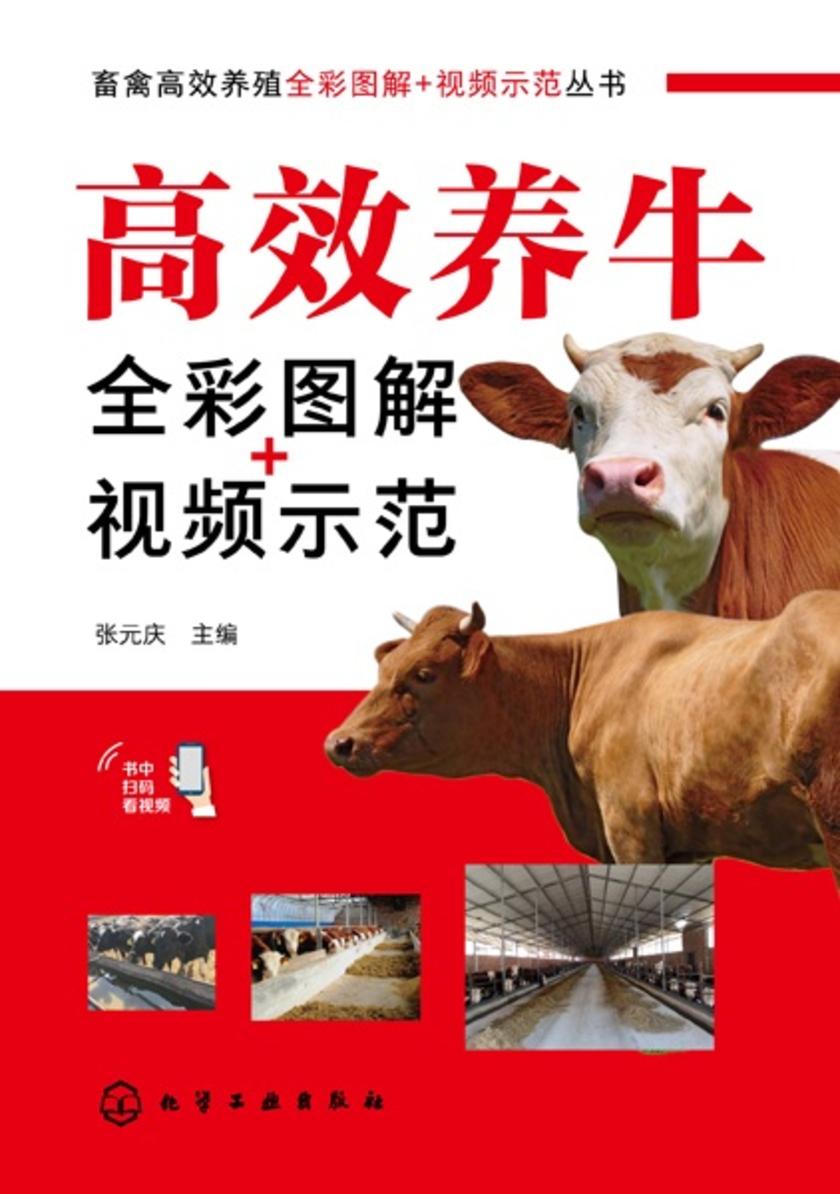 畜禽*养殖全彩图解+视频示范丛书--*养牛全彩图解+视频示范