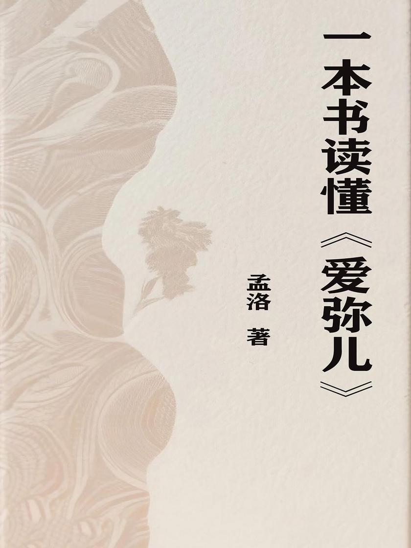 一本书读懂《爱弥儿》
