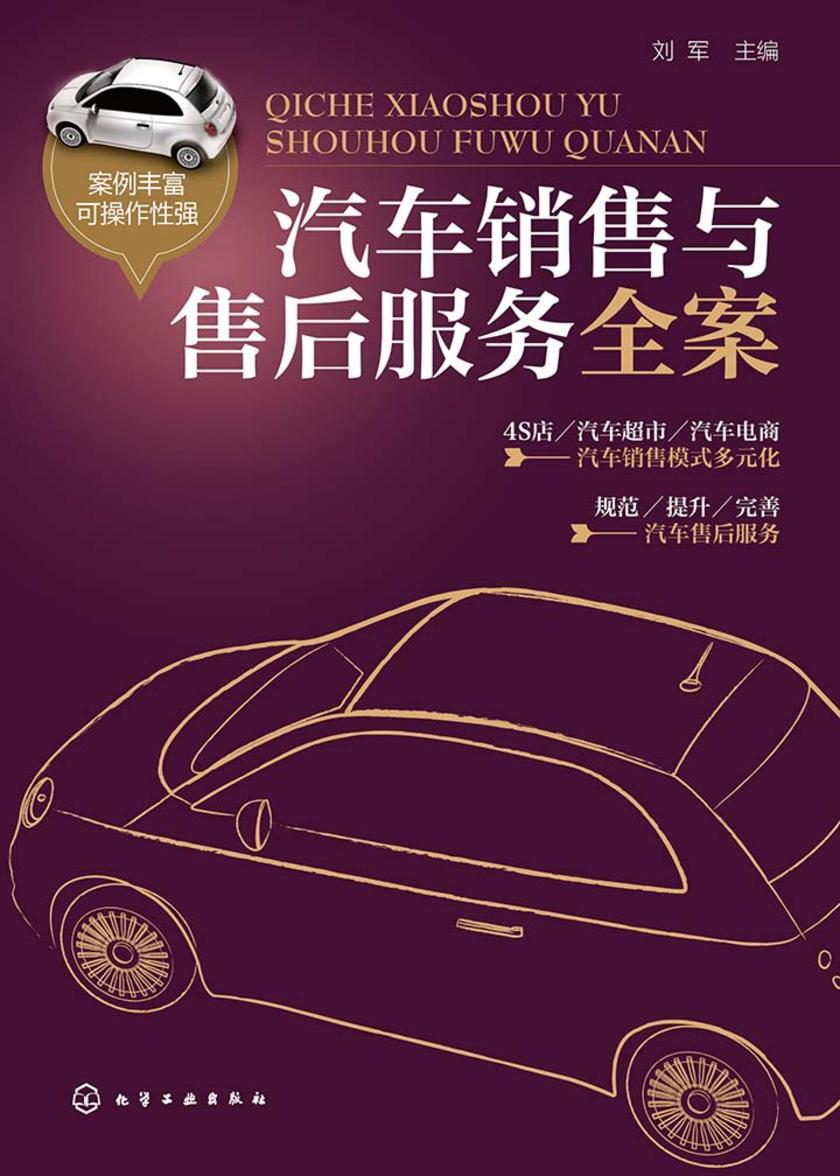 汽车销售与售后服务全案