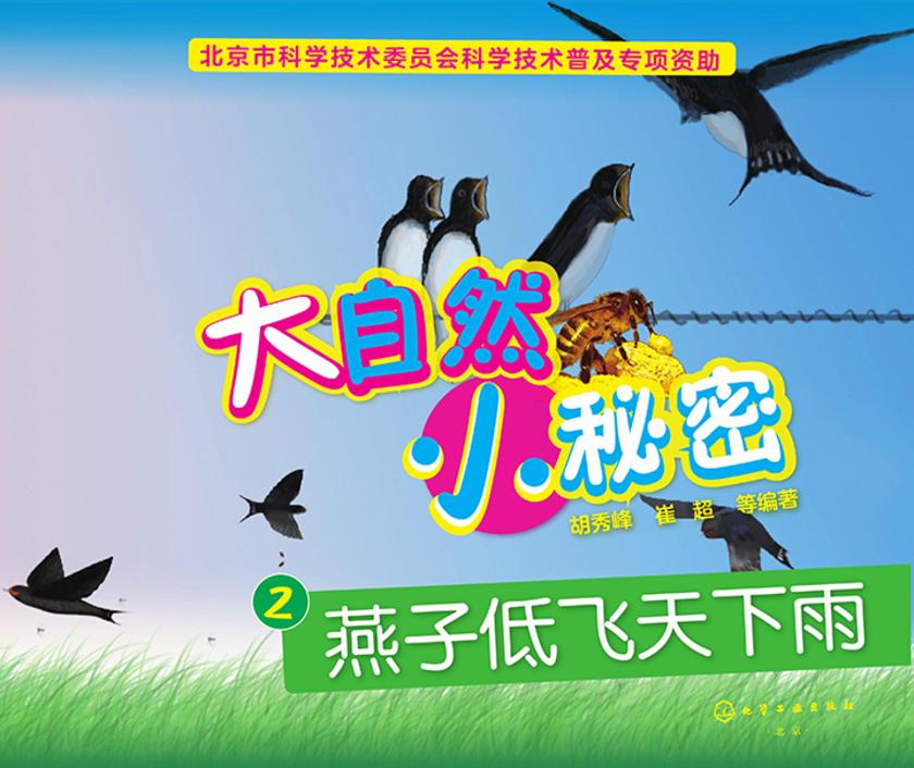 大自然 小秘密.2,燕子低飞天下雨