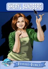 Female Force: Sheryl Sandberg #1
