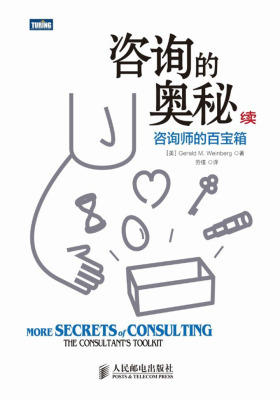咨询的奥秘(续):咨询师的百宝箱