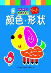 早教启蒙全书视觉激发卡-颜色形状