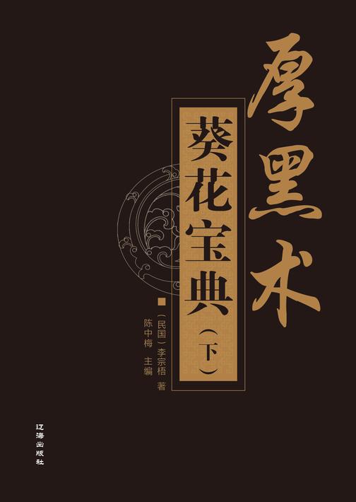 厚黑术葵花宝典(下)