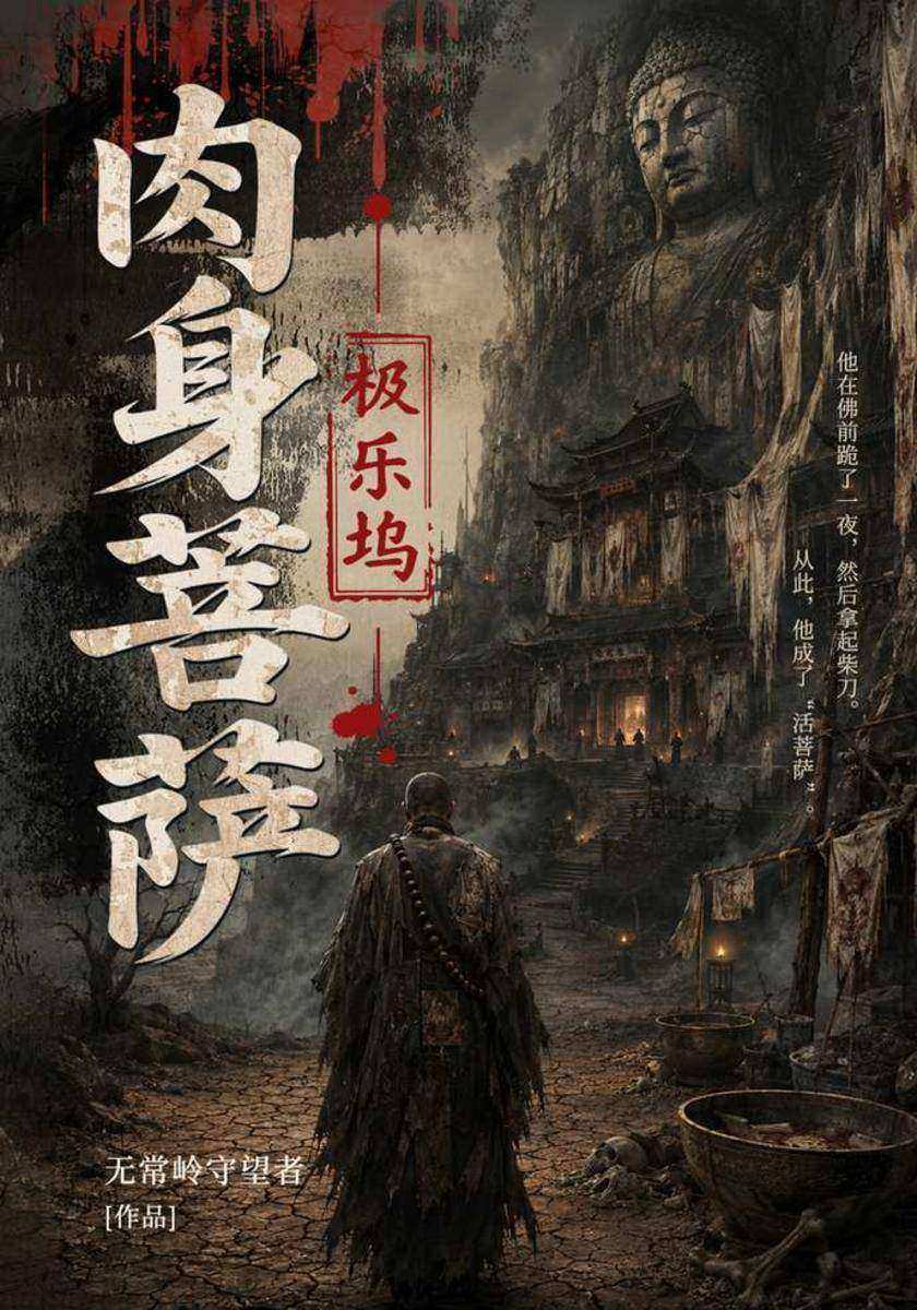 极乐坞:肉身菩萨