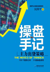 吴国平操盘手记：主力出货策略