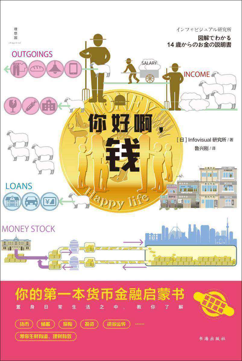 你好啊,钱:你的第一本货币金融启蒙书