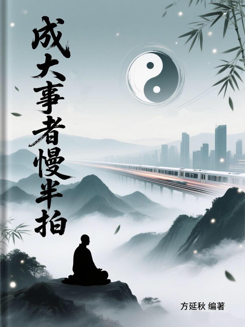 成大事者慢半拍