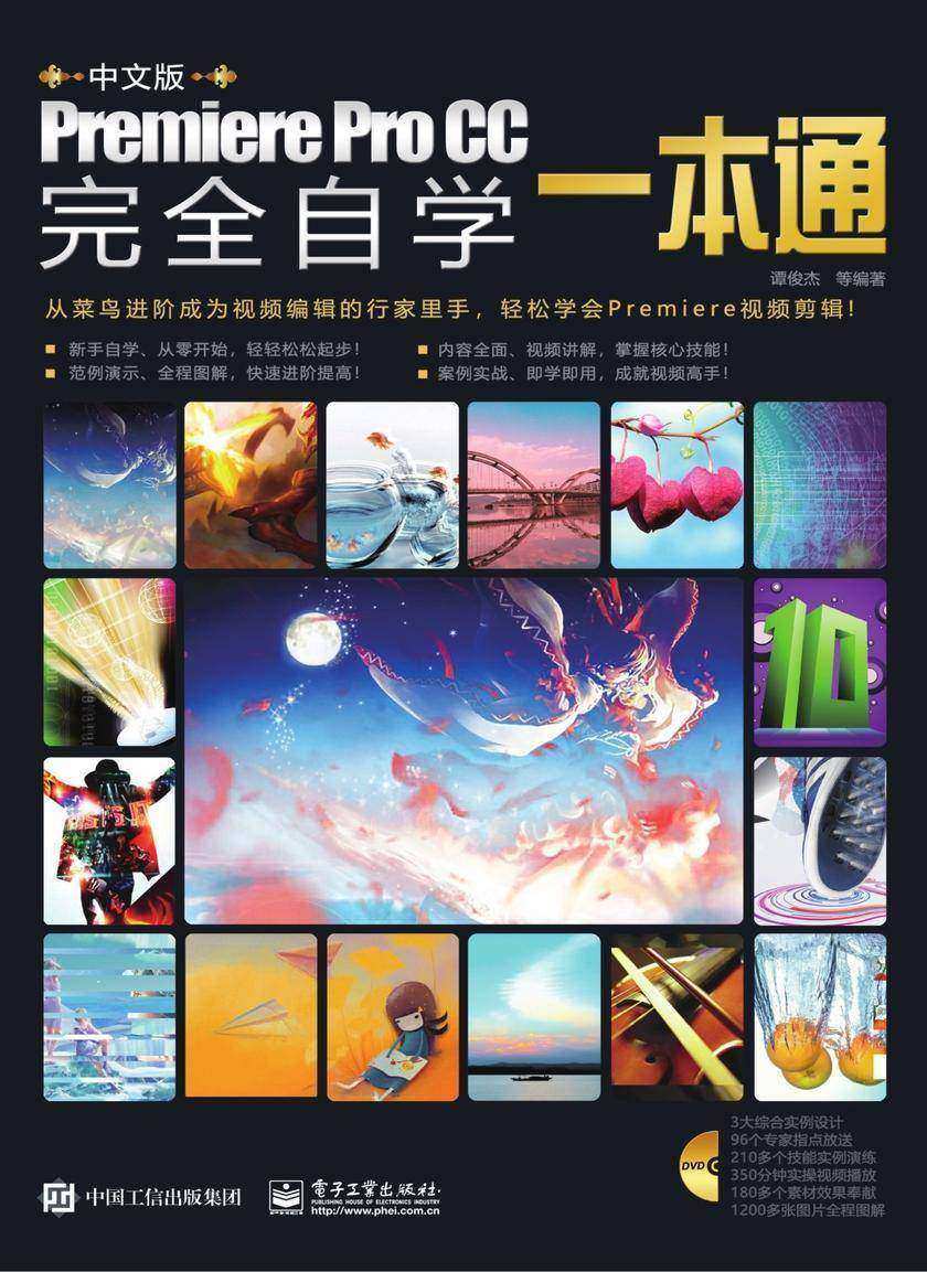 中文版Premiere Pro CC完全自学一本通