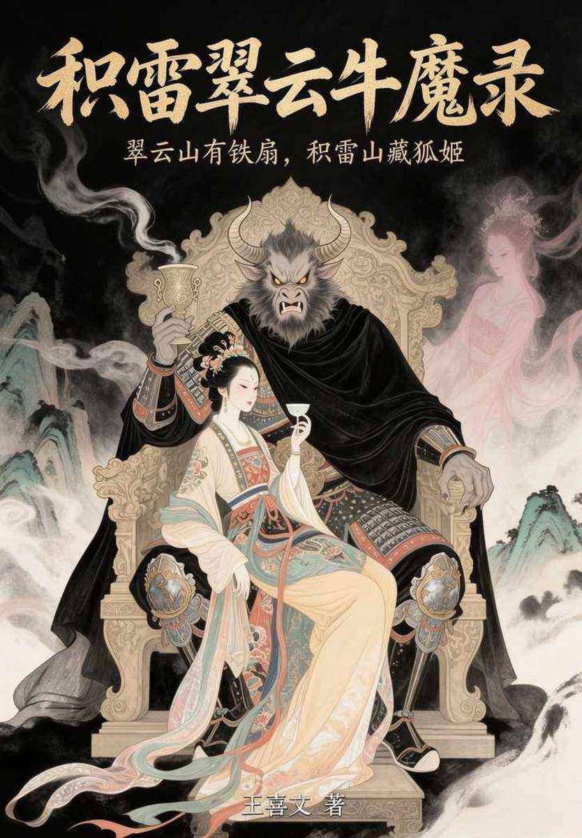 积雷翠云牛魔录:翠云山有铁扇,积雷山藏狐姬
