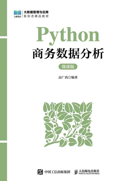 Python商务数据分析(微课版)