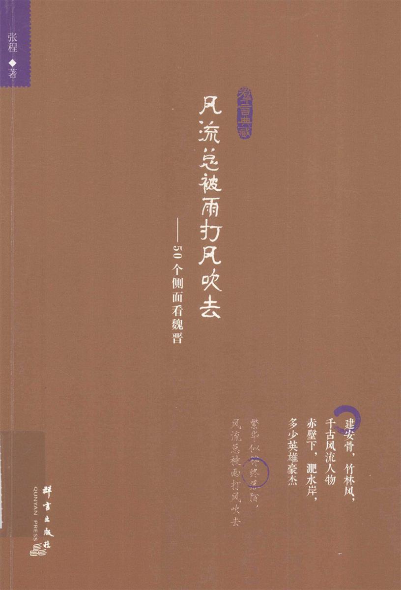 风流总被雨打风吹去:50个侧面看魏晋