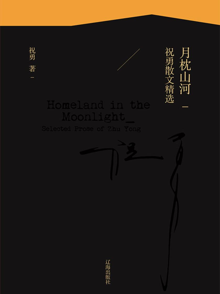 月枕山河:祝勇散文精选