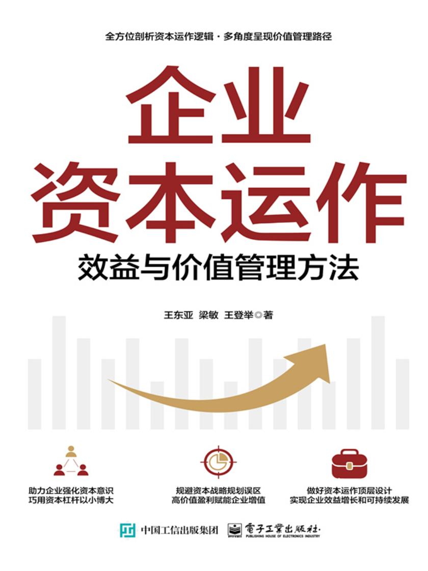 企业资本运作:效益与价值管理方法