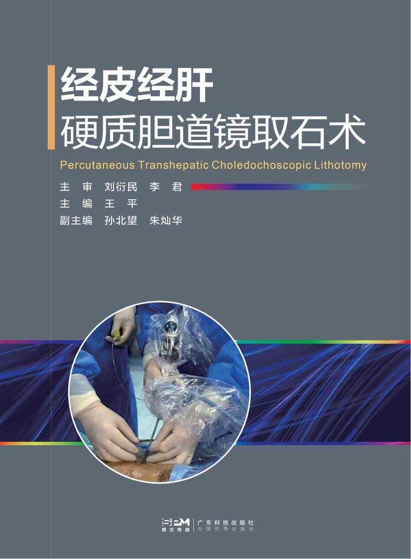 经皮经肝硬质胆道镜取石术